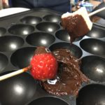 ＜昼TRY部徒然日記＞バレンタインなので生徒とチョコフォンデュをしました！